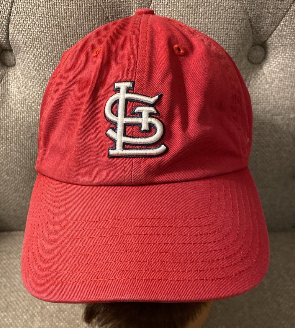St. Louis Cardinals Red 47 Brand Strap Back Hat Cap Casual Fit